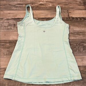 lululemon athletica Light Blue Tank